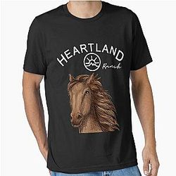 Heartland Ranch Essential T-Shirt Horse