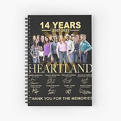 Heartland 14 Year Spiral Notebook