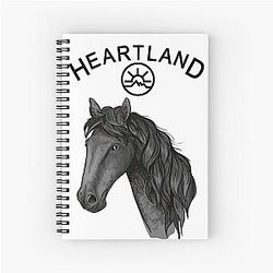 Heartland Horse Notebook