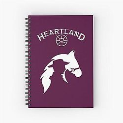 HL Ranch Heartland Heartland Canada Spiral Notebook