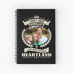 Heartland t-shirt
Heartland ranch
Heartland US
Heartland UK
Heartland Canada
Heartland on Netflix Spiral Notebook