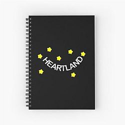 Heartland & Stars Notebook