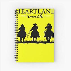 HL Ranch, Heartland, Heartland UK, Heartland Canada, Heartland US Essential T-Shirt Spiral Notebook