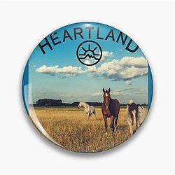 Heartland Horse Pin