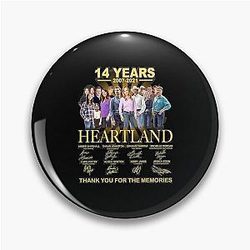 14 Years on Heartland Pin