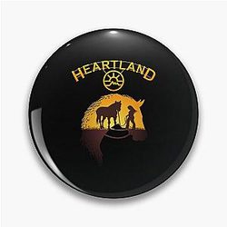 Heartland 
Heartland Ranch 
Horse Enthusiasts 
For Girls, Pony Pin