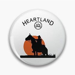 Heartland Horse Pin