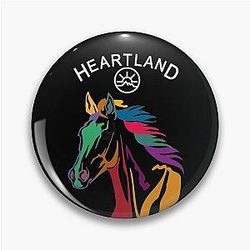 Heartland Horse Pin