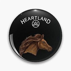 Heartland Horse Pin