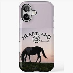 Heartland Ranch iPhone Case