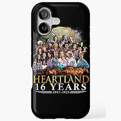 Heartland 16 Year iPhone Case