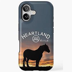Heartland Horse iPhone Tough Case