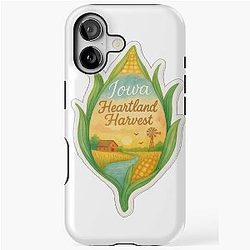 Iowa Heartland Harvest Tough Case for iPhone