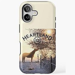 Heartland Ranch Horse iPhone Tough Case
