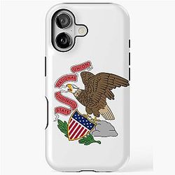Heartland Pride of Illinois iPhone Tough Case