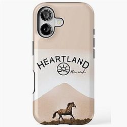 Heartland Ranch & Horse iPhone Tough Case