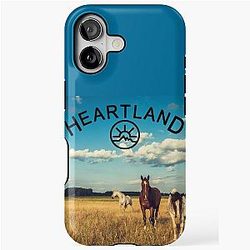 Heartland Horse iPhone Case