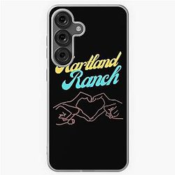 HL Ranch Black Heartland Ranch Merchandise Samsung Galaxy Soft Case