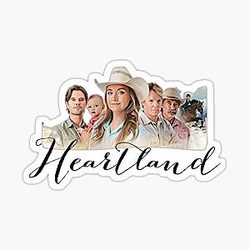 Heartland Family Sticker