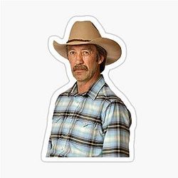Heartland Character Sticker