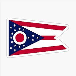 Heartland Heritage Spirit of Ohio Sticker
