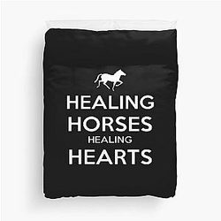 Heartland Merch Duvet Cover