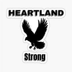 Heartland Strong Sticker