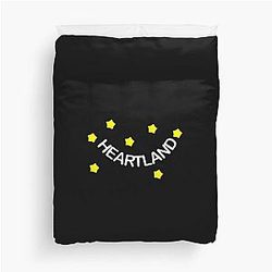 Heartland Stars Duvet Cover