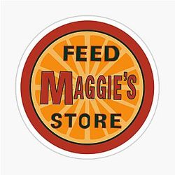 Heartland Maggie's Tack and Feed Store Sticker