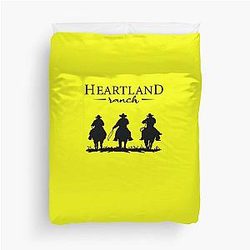 HL Ranch Heartland UK Heartland Canada US Essential T-Shirt Duvet Cover