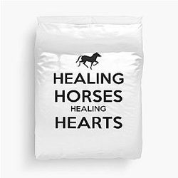 Heartland Merch Duvet Cover