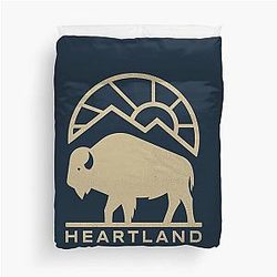 Heartland Ranch, US Classic Duvet Cover