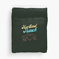 HL Ranch Black Duvet Cover