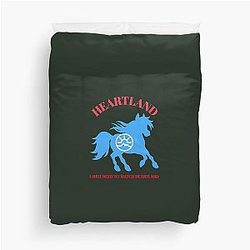 HL Ranch Black Heartland Ranch Duvet Cover