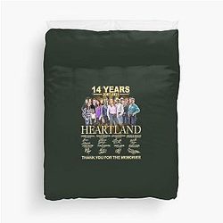 14 Years Heartland Duvet Cover