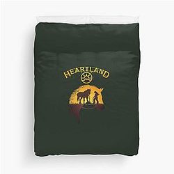 Heartland Horse Lover Duvet Cover for Girls