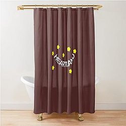Heartland  Shower Curtain