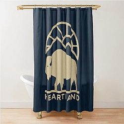 Heartland Ranch US Classic Shower Curtain