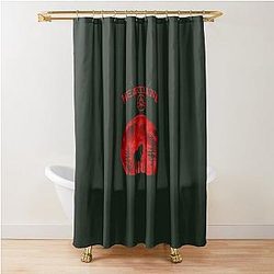 Heartland Ranch Horse Lovers Shower Curtain