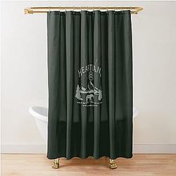 Heartland Uk Shower Curtain, Funny Valentine's Day, Farming Quote, New Year, Boxing Day, Black Friday, Heartland Ranch