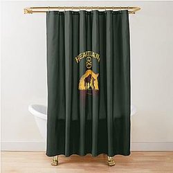 Heartland Ranch for Girls Shower Curtain