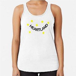 Heartland Stars Racerback Tank Top