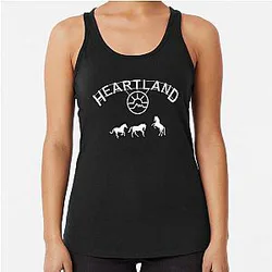 Heartland US Racerback Tank Top