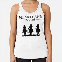 HL Ranch Heartland Essential T-Shirt Racerback Tank Top
