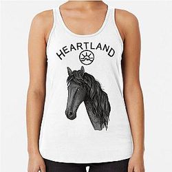 Heartland Horse Racerback Tank Top