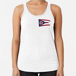 Heartland Heritage Spirit of Ohio Racerback Tank Top