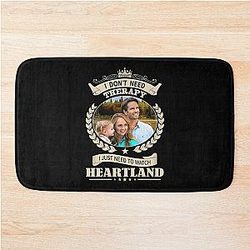 Heartland t-shirt Heartland ranch US Heartland UK Heartland Canada Heartland Netflix Bath Mat