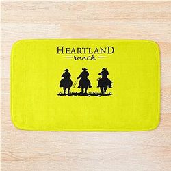 Heartland UK Essential T-Shirt Bath Mat