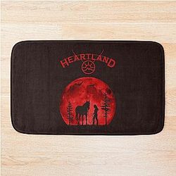 Heartland Ranch Horse Lovers Bath Mat