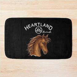 Heartland Ranch Horse Bath Mat